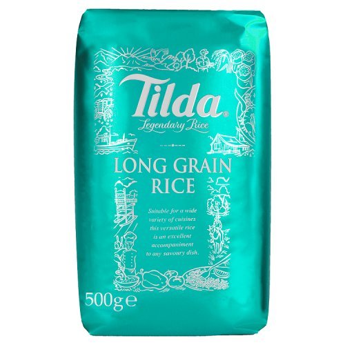 Tilda - Long Grain Rice - 500g