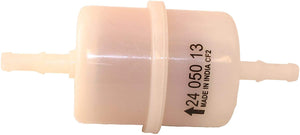 ISE Replacement Kohler Fuel Filter 24 050 13-S 15 with 1/4 inch Inside Diameter