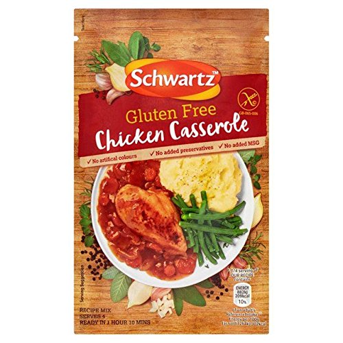 Schwartz Gluten Free Chicken Casserole Mix - 36g (0.08lbs)
