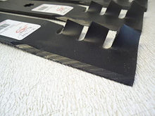Load image into Gallery viewer, NEW 3 Mulching Mower Blades 48`` for GX21784 GY20852 AM141035 D150 USA MADE /supplypraytersparts
