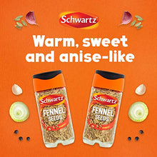Load image into Gallery viewer, Schwartz Fennel Seed Jar 28g
