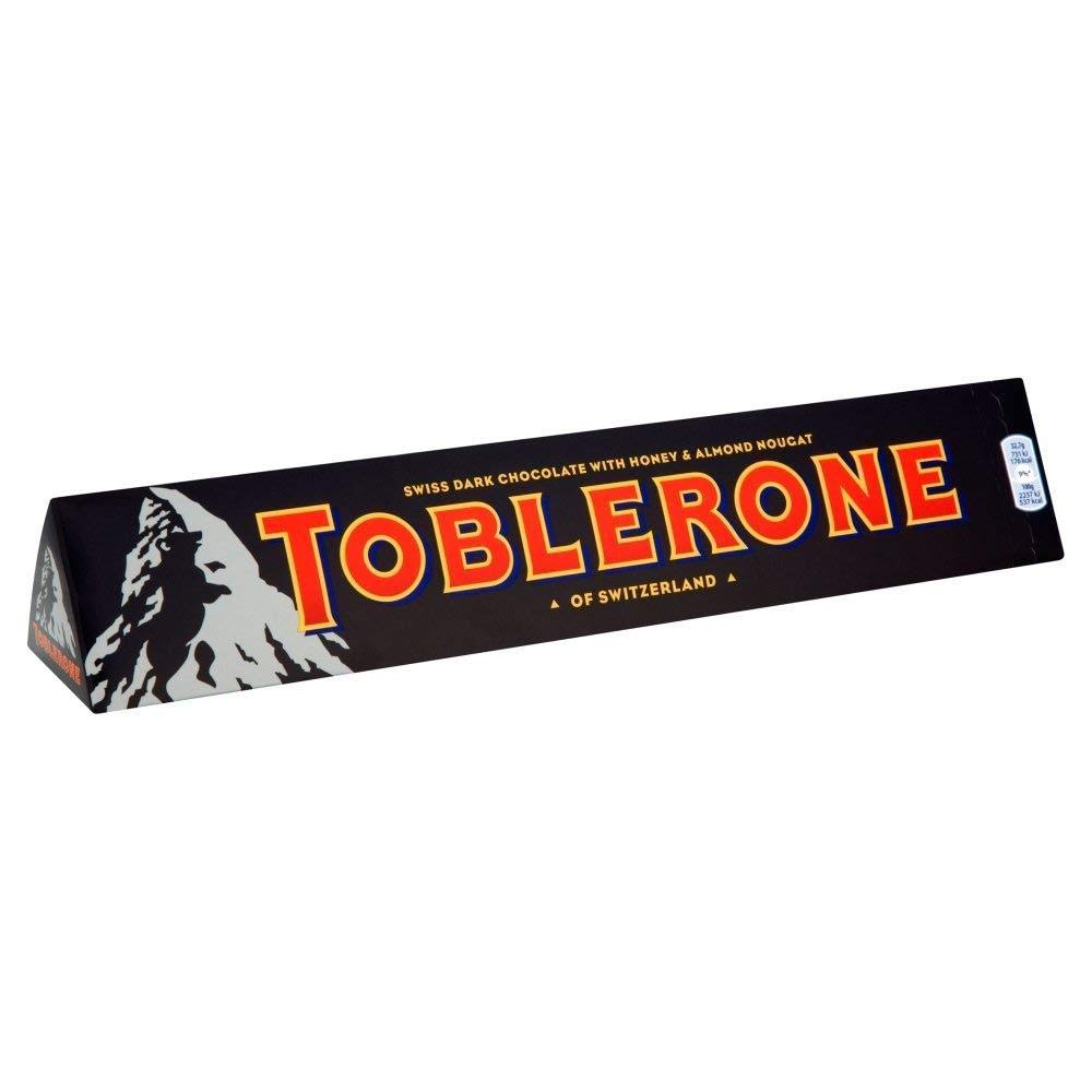 Toblerone Dark Chocolate Bar 360g Pack of 6