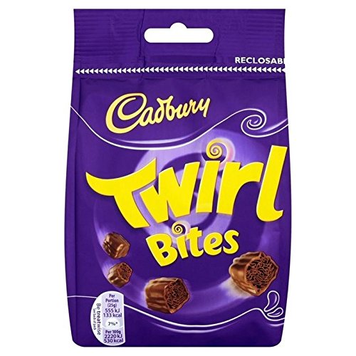 Cadbury Twirl Bites 109g - Pack of 6