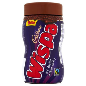 Cadbury Fairtrade Wispa Hot Frothy Instant Choccy - 6 x 246g