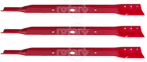 Rotary 3 Pack 1098 Lawn Mower Blade Fits Snapper Kees 1-9515 7019515BZYP