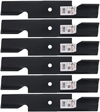Load image into Gallery viewer, Rotary 6 Blades for Bad Boy 038-5350-00, Windsor 50-1905, 32&quot; 48&quot; Deck
