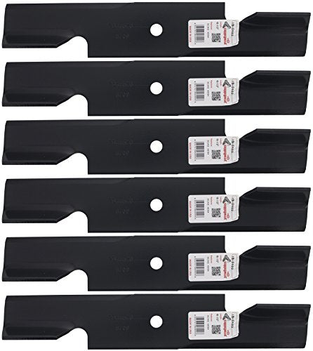 Rotary 6 Blades for Bad Boy 038-5350-00, Windsor 50-1905, 32