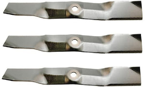Set Of 3 Blades Replaces JOHN DEERE M127500 M145476 OREGON 90-348 96-354