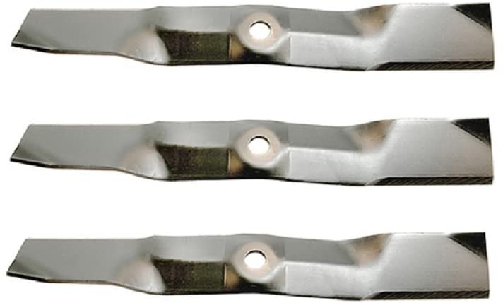 Set Of 3 Blades Replaces JOHN DEERE M127500 M145476 OREGON 90-348 96-354