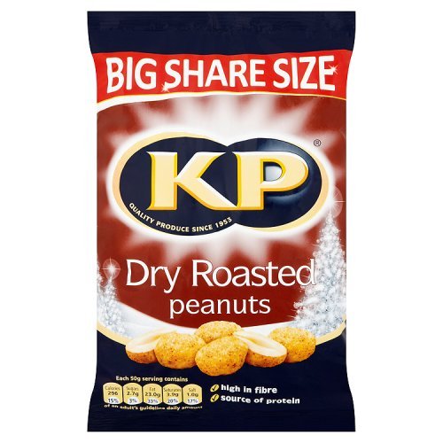 KP - Dry Roasted Peanuts - 500g