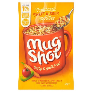 Mugshot Sweet & Sour Noodle (67 Grams)