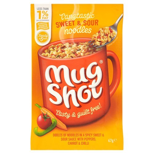 Mugshot Sweet & Sour Noodle (67 Grams)