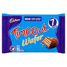 Load image into Gallery viewer, Original Cadbury Timeout Wafer Pack Imported From The UK England
