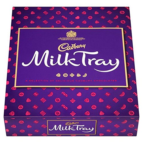 Cadbury Milk Tray 360g - Pack of 2