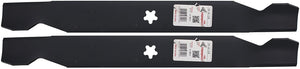 Rotary (2) High-Lift Blades for Craftsman 127843, 138498, 138971, 42" Deck