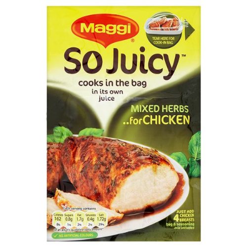 Maggi So Juicy Mixed Herbs for Chicken 16 x 30gm