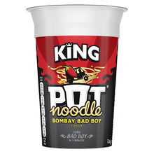 Load image into Gallery viewer, Pot Noodle King Bombay Bad Boy (114g)
