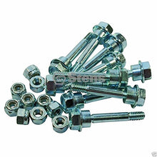Load image into Gallery viewer, Stens 780-201 Metal Shear Pin Shop Pack, Replaces AYP: 192090, Craftsman: 88009, Husqvarna: 532192090, 2-1/8" Length (Pack of 10)
