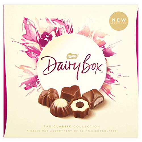 Dairy Box Medium Milk Chocolates, 360g (Pack of 4)