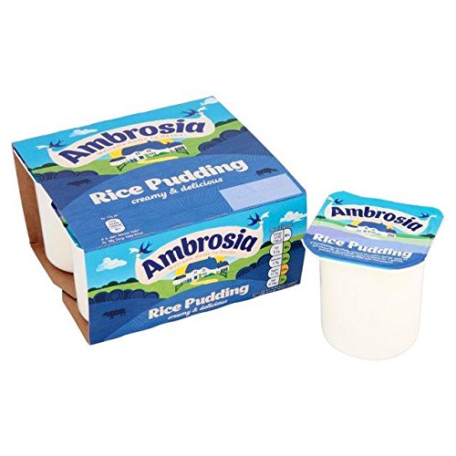 Ambrosia Rice Pudding Pots - 4 x 125g