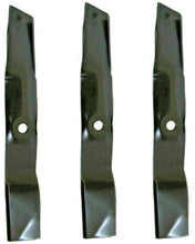 Load image into Gallery viewer, Set of (3) Blades Replaces John Deere M143520 Oregon 90-354 Windsor 50-4441
