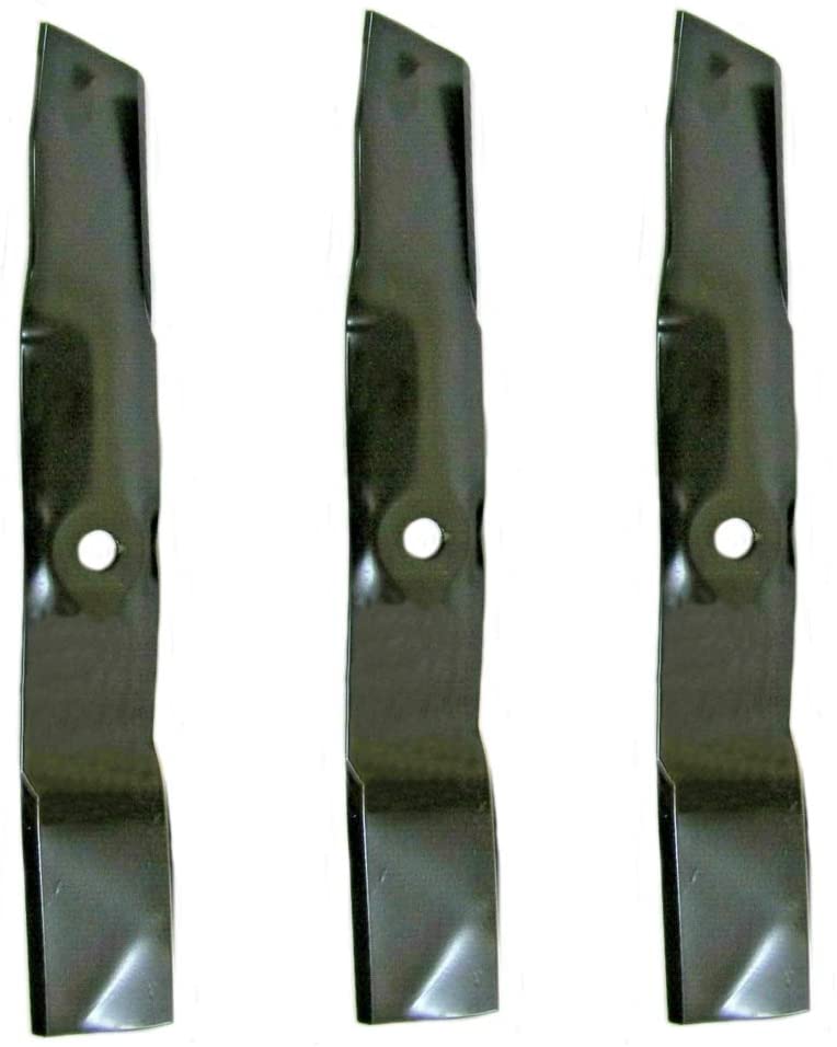 Set of (3) Blades Replaces John Deere M143520 Oregon 90-354 Windsor 50-4441
