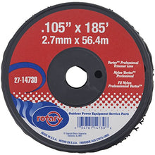 Load image into Gallery viewer, Rotary Vortex Trimmer Line 14730 .105 x 185, Small Spool
