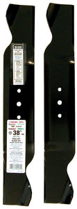 MTD Genuine Parts 38-Inch High-Lift Blade Set for Mowers 1996 and Prior