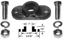 Load image into Gallery viewer, Rotary Corp Adaptor Assembly Blade 1&quot; Mtd Splined
