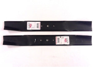 2 PK 1014 Rotary Blades Compatible With MTD 742-0121, 942-0121