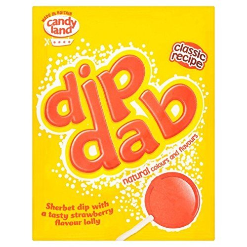 Barratt Sherbert Dip Dabs 23g - Pack of 6 by Barrat