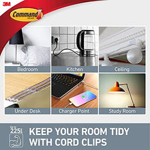 Load image into Gallery viewer, Command Round Cord Clips, Clear, 4-Clips (17017CLRES)

