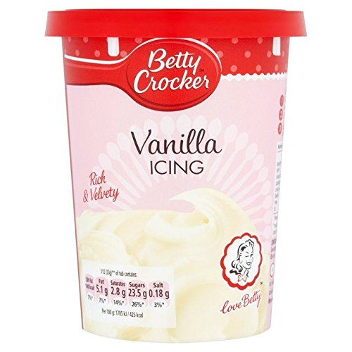 Betty Crocker Rich & Creamy Vanilla Frosting 400g - Pack of 6