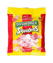Load image into Gallery viewer, Swizzels Matlow Squashies Drumsticks 145g / 5.1oz
