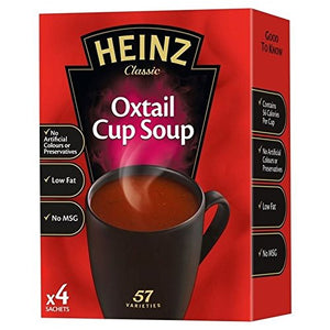 Heinz Oxtail Dry Cup Soup 62g - Pack of 6