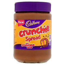 Load image into Gallery viewer, Cadburys Chocolate &amp; Crunchie Spread, 400g each
