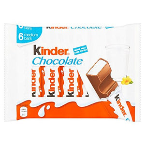 Original Kinder Chocolate Bar Snack Bars Imported From The UK England