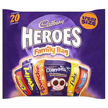 Load image into Gallery viewer, Cadburys Treatsize Variety 22 350g
