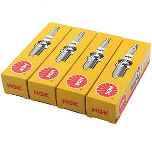 NGK (7938) BKR5E Spark Plug - Pack of 4