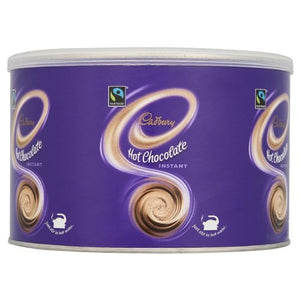 Cadbury Fairtrade Instant Hot Chocolate 1Kg - Pack Of 6