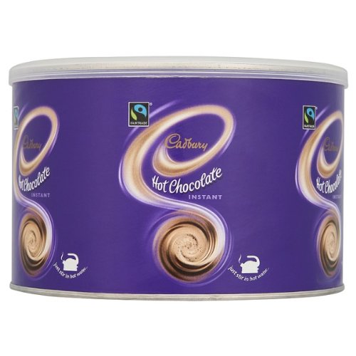 Cadbury Fairtrade Instant Hot Chocolate 1Kg - Pack Of 6