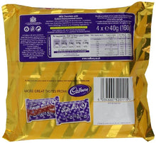 Load image into Gallery viewer, Cadbury Crunchie 4 Bars
