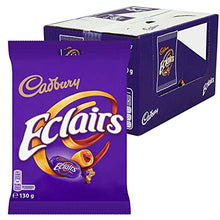 Load image into Gallery viewer, Cadbury Chocolate Eclairs 130g Bag
