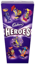 Load image into Gallery viewer, Cadbury Heroes Box of Chocolate &amp; Toffee Candy-350gr (12.3ozs)

