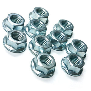 503220001 Bar Nuts 10 PACK for HUSQVARNA & other chainsaw brands 43301912330