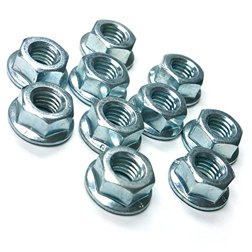 503220001 Bar Nuts 10 PACK for HUSQVARNA & other chainsaw brands 43301912330