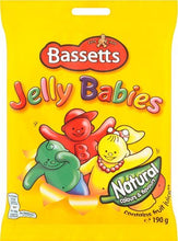 Load image into Gallery viewer, BASSETTS Jelly Babies, 190 g
