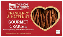Load image into Gallery viewer, The Foods of Athenry - Sodabread Toasts - Cranberry &amp; Hazelnut - 110g
