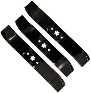 MTD Genuine Parts 490-110-M118 46-Inch Mulching Blade Set