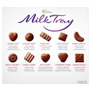 Cadbury Milk Tray Cask 600g